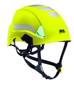 Petzl Strato Työkypärä -Uittokalusto Kauppa strato hiviz kelt