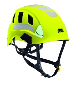 Petzl Strato Vent Työkypärä -Uittokalusto Kauppa strato vent hiviz kelt 1
